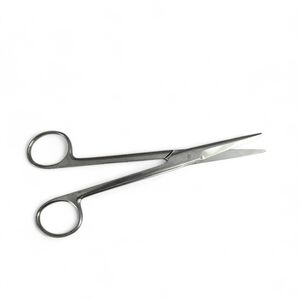 Vintage German Stainless Steel Surgical / Barber Shears – 10”